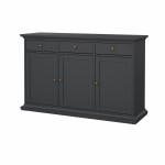 خزانة باريس   Paris Sideboard w/3 doors + 3 drawers