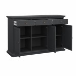 خزانة باريس   Paris Sideboard w/3 doors + 3 drawers