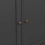 خزانة باريس   Paris Sideboard w/3 doors + 3 drawers
