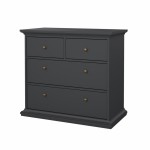 خزانة رباعية   Paris Chest 4 drawers