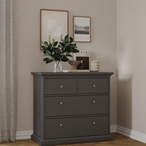 خزانة رباعية   Paris Chest 4 drawers