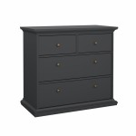 خزانة رباعية   Paris Chest 4 drawers