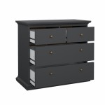 خزانة رباعية   Paris Chest 4 drawers