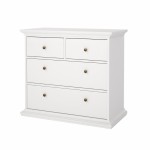 خزانة رباعية  Paris Chest 4 drawers