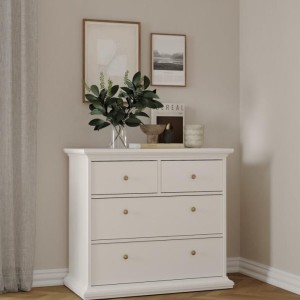 خزانة رباعية  Paris Chest 4 drawers