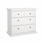 خزانة رباعية  Paris Chest 4 drawers
