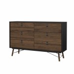 خزانة سداسية Ry Double dresser 6 drawers