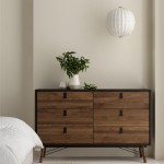 خزانة سداسية Ry Double dresser 6 drawers