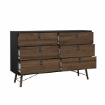 خزانة سداسية Ry Double dresser 6 drawers