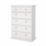 خزانة سداسية  Paris Chest 6 drawers