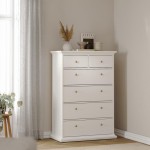خزانة سداسية  Paris Chest 6 drawers