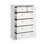 خزانة سداسية  Paris Chest 6 drawers