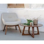 كرسي ضيافة بيج   London Lounge Chair