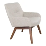 كرسي ضيافة بيج   London Lounge Chair