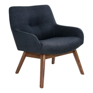 كرسي ضيافة رمادى  london Lounge Chair