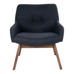 كرسي ضيافة رمادى  london Lounge Chair