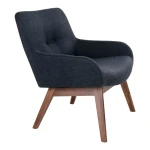 كرسي ضيافة رمادى  london Lounge Chair