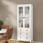 فترينة  Madrid China cabinet