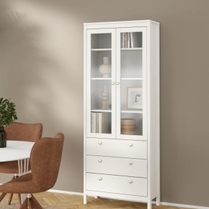 فترينة  Madrid China cabinet