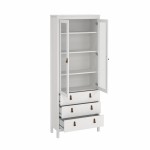 فترينة  Madrid China cabinet