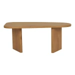 Melo Coffee Table طاولة ضيافة خشبية