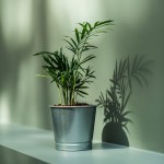 محبس غرس   BINTJE PLANT POT 9 GALVANISED