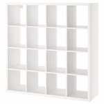 مكتبة 16 رف KALLAX SHELVIN UNIT 147X147 W