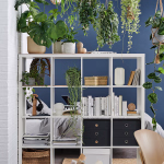 مكتبة 16 رف KALLAX SHELVIN UNIT 147X147 W