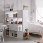 مكتبة 16 رف KALLAX SHELVIN UNIT 147X147 W