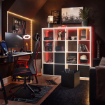 مكتبة 16 رف KALLAX SHELVIN UNIT 147X147 W