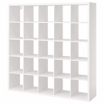 مكتبة 25 رف KALLAX ACK RF STM 182X182 BEY