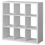 مكتبة 3*3  KALLAX shelving unit 112x1
