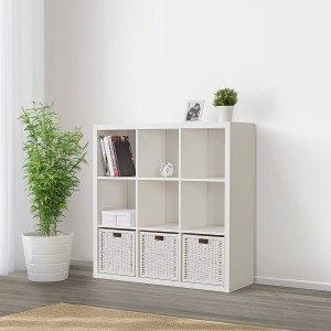 مكتبة 3*3  KALLAX shelving unit 112x1