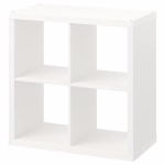 مكتبة 4 أرفف   KALLAX SHEL UNIT 77X77 WH