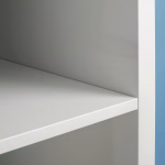 مكتبة 4 أرفف   KALLAX SHEL UNIT 77X77 WH