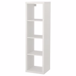 مكتبة 5 أرفف KALLAX SHELV UNIT 42X147 WHI