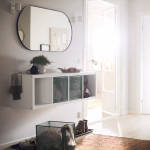 مكتبة 5 أرفف KALLAX SHELV UNIT 42X147 WHI