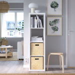 مكتبة 5 أرفف KALLAX SHELV UNIT 42X147 WHI