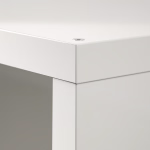 مكتبة 5 أرفف KALLAX SHELV UNIT 42X147 WHI