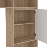 مكتبة تلفاز Next TV-Wall unit with 1 Sliding door + 1 door