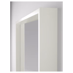 مرايا حائطية   NISSEDAL AYNA 65X65 BEYAZ