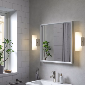 مرايا حائطية   NISSEDAL AYNA 65X65 BEYAZ
