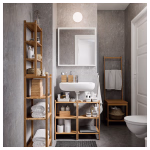 مرايا حائطية   NISSEDAL AYNA 65X65 BEYAZ