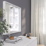 مرايا حائطية   NISSEDAL AYNA 65X65 BEYAZ
