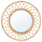 HULTETdecorative plate, bamboo, 30 cm     مرايا حائطية سعف