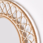 HULTETdecorative plate, bamboo, 30 cm     مرايا حائطية سعف