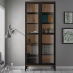 فترينة عرض  RoomeChina cabinet 2 doors