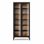 فترينة عرض  RoomeChina cabinet 2 doors