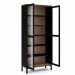 فترينة عرض  RoomeChina cabinet 2 doors