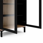 فترينة عرض  RoomeChina cabinet 2 doors
